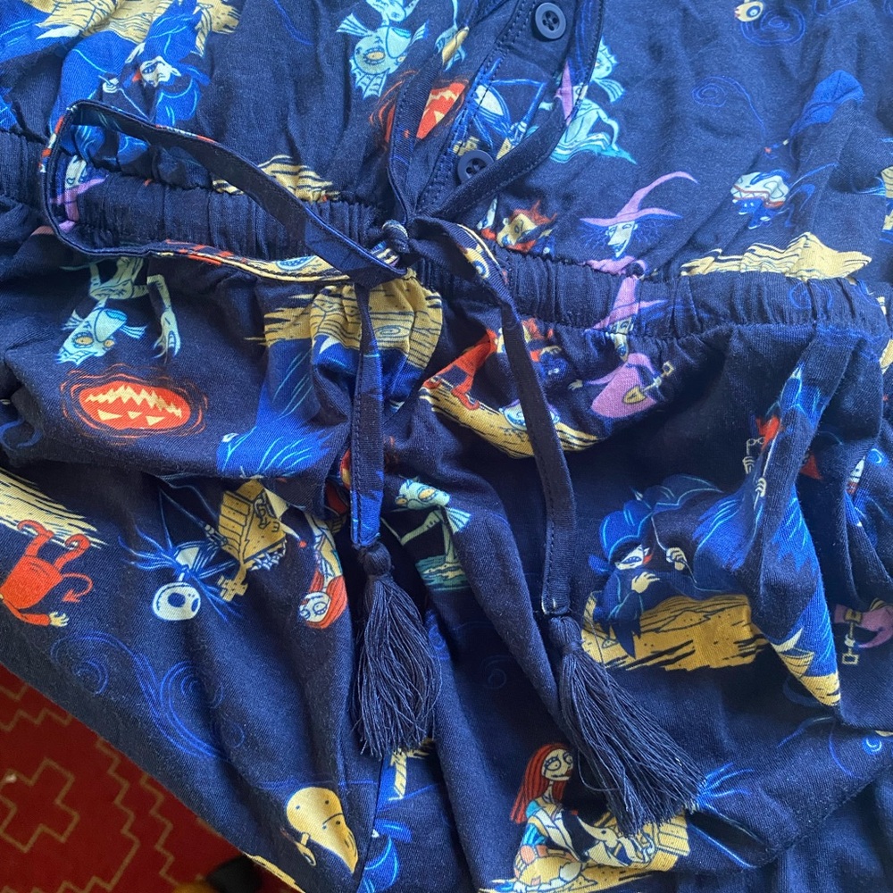 Torrid NWT  Disney nightmare before Christmas romper size 4x multi color - Picture 8 of 14